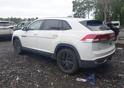 2024 Volkswagen Atlas Cross Sport 2.0T Se W/Technology from USA, damaged, VIN 1V2KE2CA3RC245816